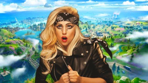 Lady Gaga has announced a collaboration with Fortnite