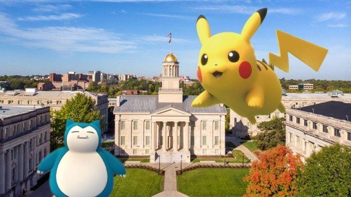 Uma universidade terá uma aula de matemática de Pokemon Go