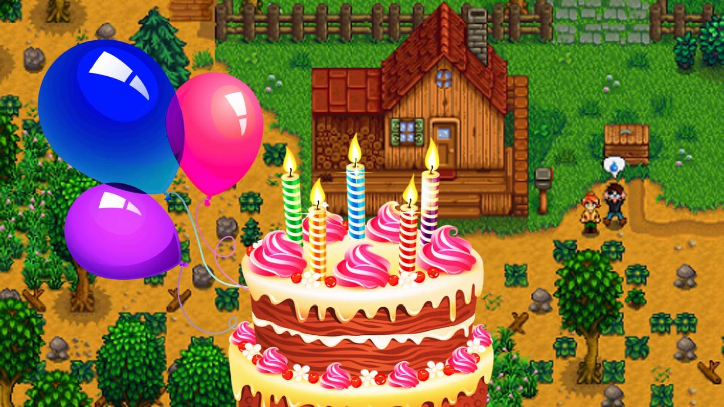 The release date for the Stardew Valley update has been announced