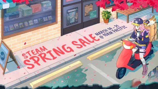 Steam spring sale discounts on popular games up to 75