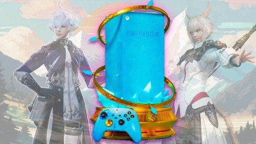 Xbox and Final Fantasy 14 craft the console of dreams but not everyone will get one