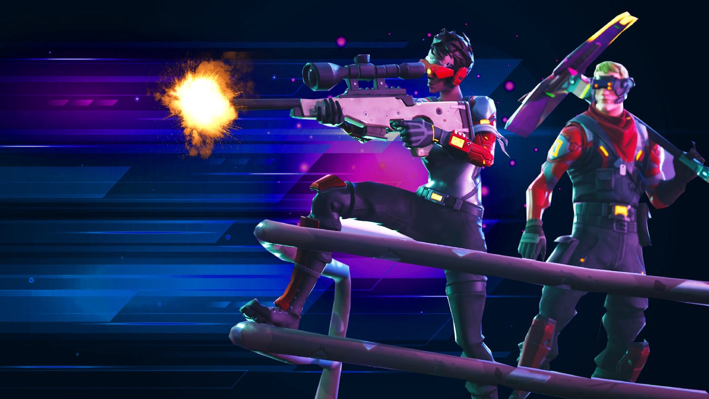Fortnite new weapons are available to players