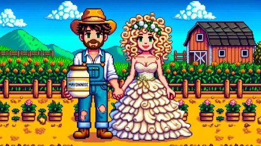 Stardew Valley to ban sadness and add drinking mayonnaise