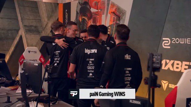 PaiN Gaming clinched spot in the PGL Copenhagen Major Elimination Stage
