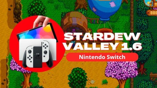 Atualização 16 de Stardew Valley no Nintendo Switch