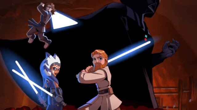 Brawlhalla crossover event with Star Wars has started