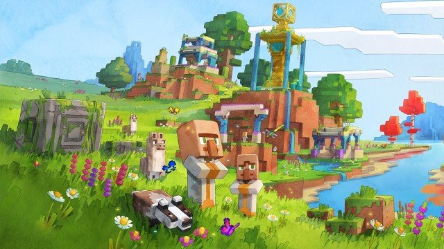 Minecraft Legends e outros dois títulos estão nos Jogos Mensais do PlayStation Plus para Abril