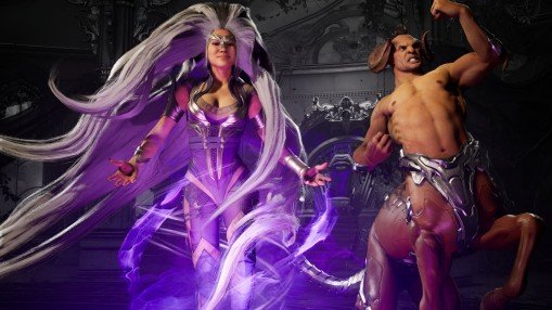 Janet Cage se junta ao Mortal Kombat 1 com a nova atualização