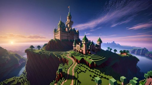 15 cool maps for Minecraft