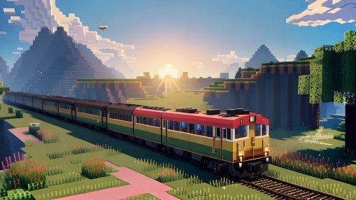 Rails that you need to know everything about an overview of Minecraft stuff