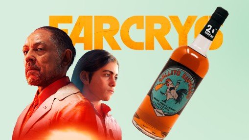 Ubisoft celebrates 20 years of Far Cry with limited edition rum