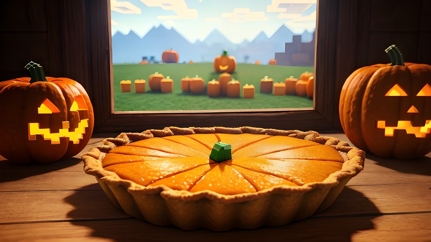 The subtle art of Minecraft what you should know about pumpkin pie