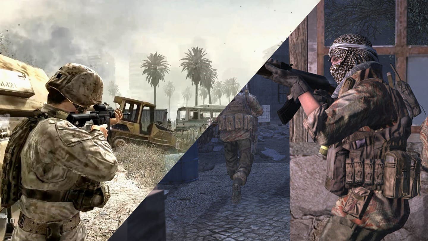 CoD 4 List of the coolest maps