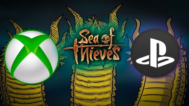 Xbox testará a possibilidade de portar seus exclusivos para o PS5 com Sea of Thieves