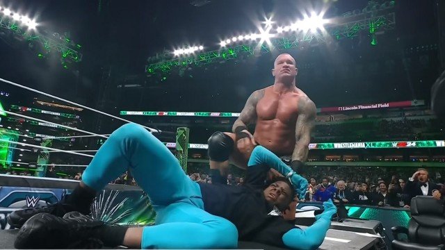 IShowSpeed recebe um RKO na WrestleMania