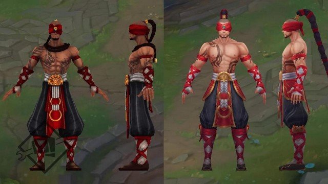 Updated Lee Sin arrives on May 1