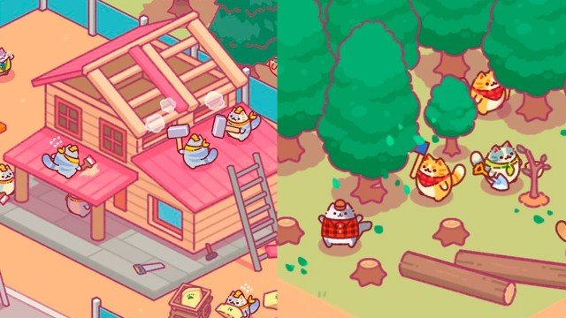 Mobile game about lumberjack cats breaks Google Play records