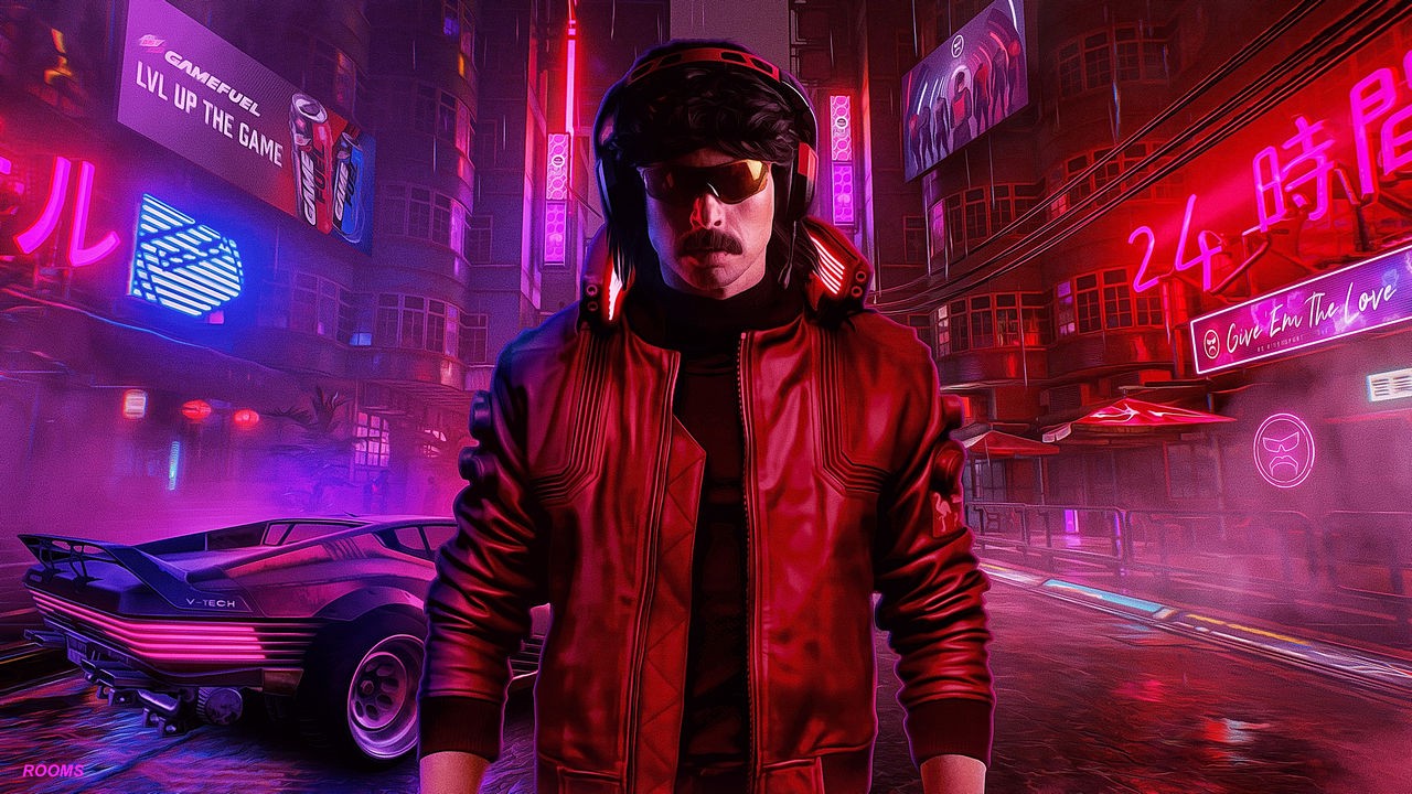 Dr Disrespect lost potential Nike sponsorship due to Twitch ban