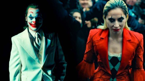 What was shown in the Joker Folie à Deux movie trailer