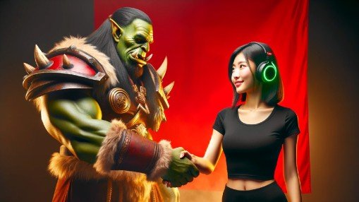 Blizzard faz um retorno triunfal na China jogadores comemoram enquanto os títulos serão lançados neste verão