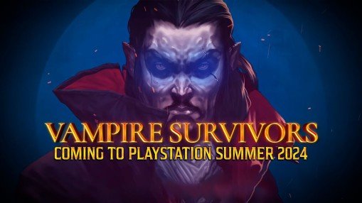 Vampire Survivors será lançado para PlayStation 4 e PlayStation 5 no verão de 2024
