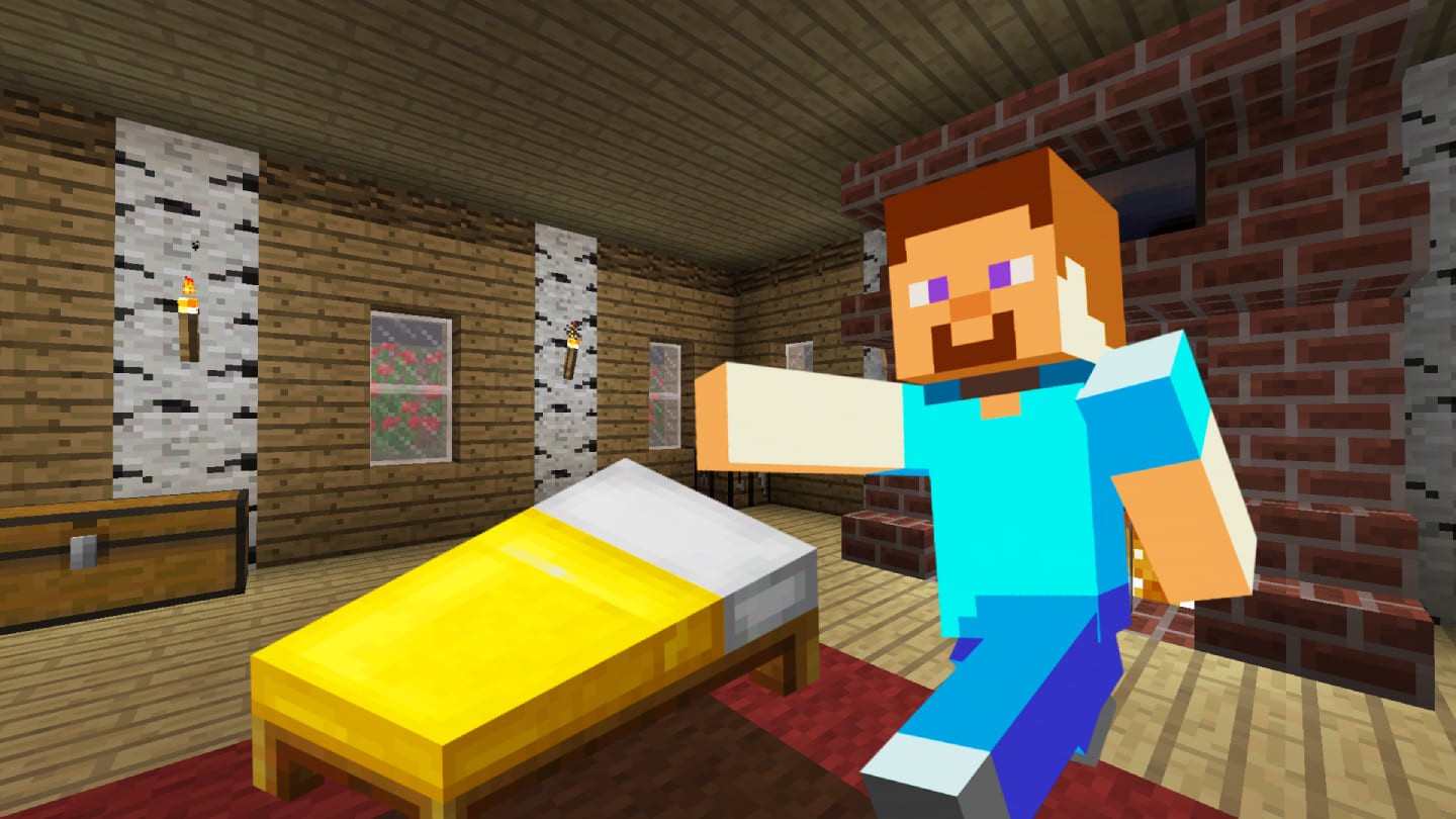 Die and be reborn in Minecraft prolonging life at the expense of spawn point