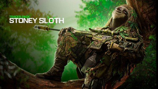 Call of Duty Modern Warfare 3 gets a stoned sloth skin