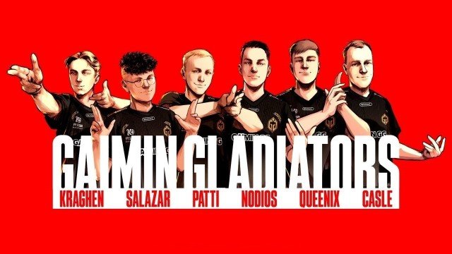Gaimin Gladiators buy ECSTATIC CS2 roster