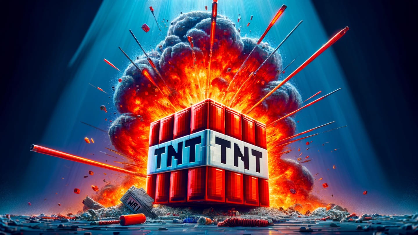 TNT tactics an explosive review of the Minecraft item