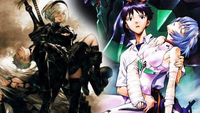 NieR Automata was inspired by Evangelion game director says