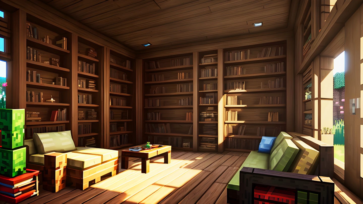 Scripted Minecraft symphonies the harmonious craft of books