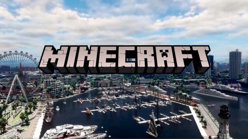 Enthusiastic players showcase a city in Minecraft made from 1 million blocks