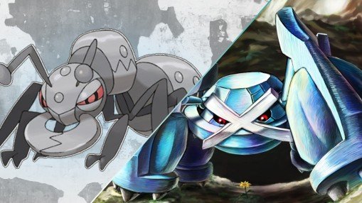 Representatives of the best Pokémon top 20 Steel type