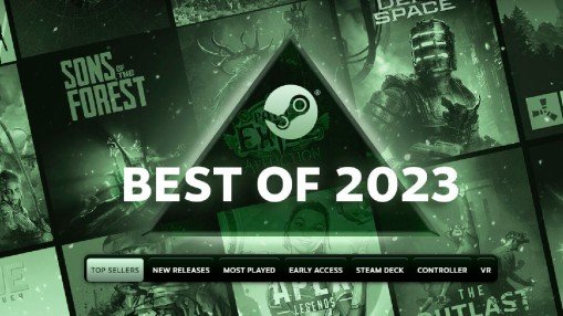 Dota 2 CS2 Baldurs Gate 3 e outros jogos de maior bilheteria do Steam em 2023
