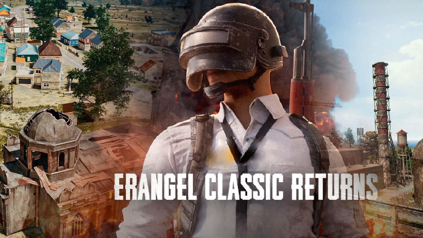 Oldschool PUBG returns for a limited time