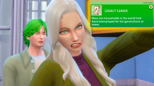 The Sims 4 fan accidentally achieves ultrarare accomplishment he never knew existed