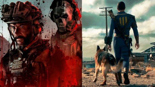 Informações preliminares Call of Duty pode fazer parceria com Fallout e mais