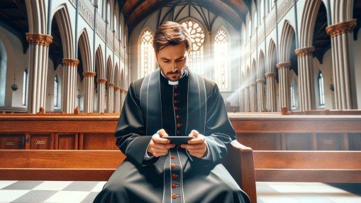 Priest spent 40 000 of churchs credit card on mobile game donations