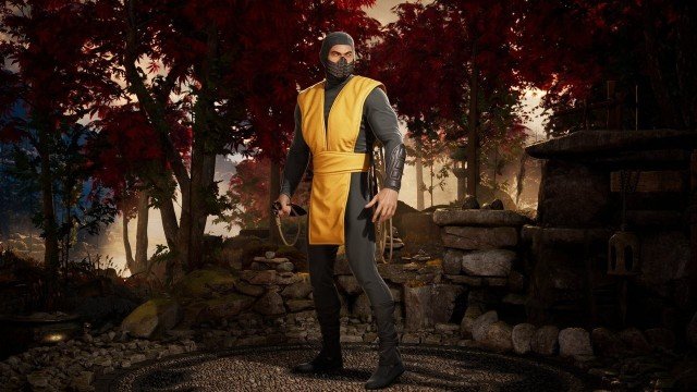 Ed Boon teased new Kameo and new Scorpion skin for MK1