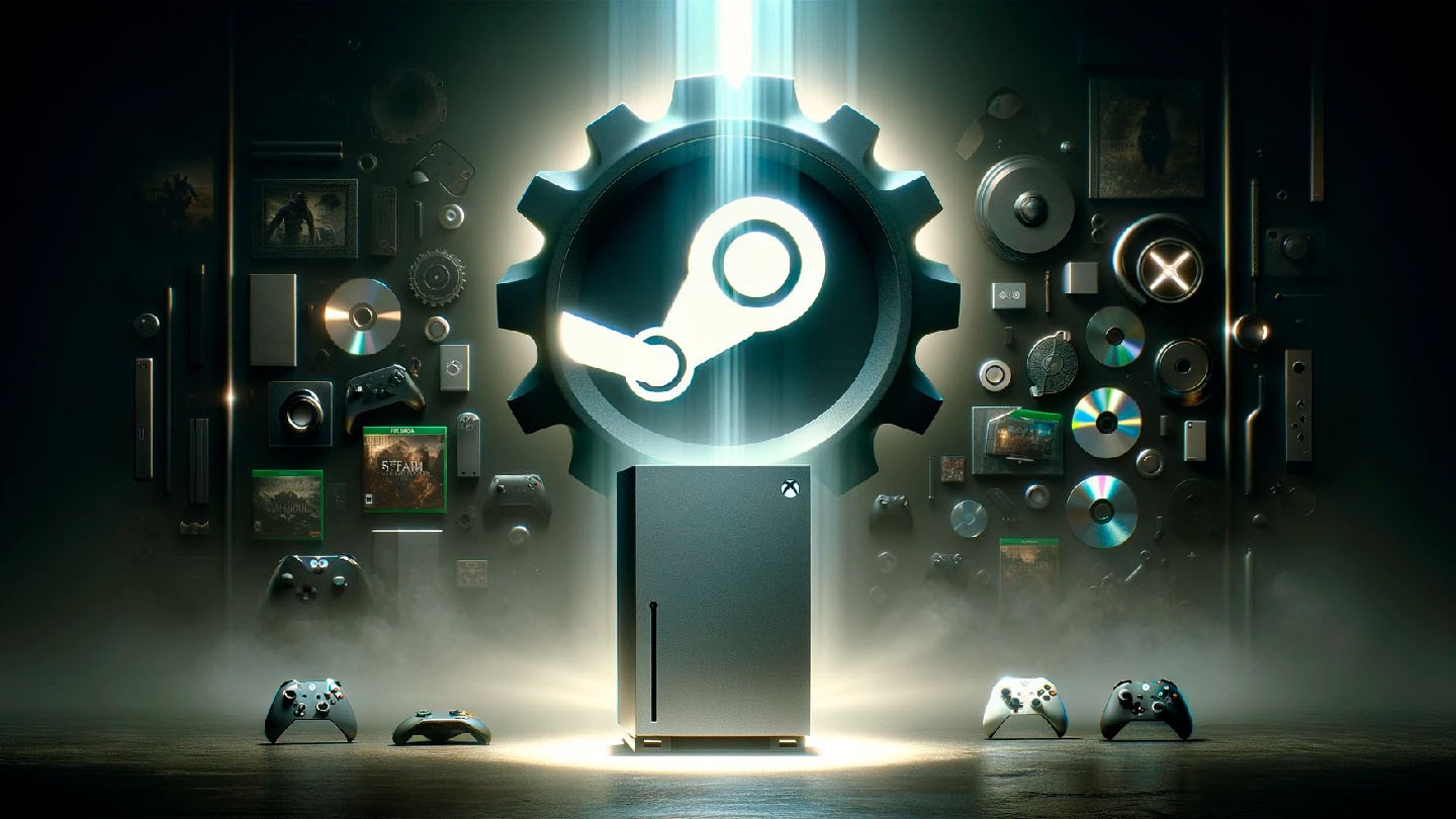 Xbox consoles may get Steam support