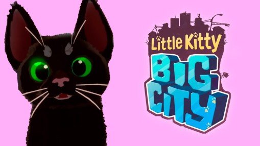 Little Kitty Big City sobre um gatinho minúsculo na grande cidade vende 100 mil cópias em 2 dias