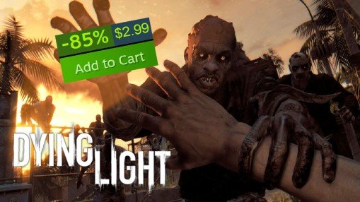 Preço recorde para Dying Light 2015 na Steam