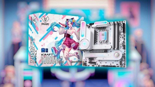 Anime fans rejoice as Maxsun releases animeinspired motherboard