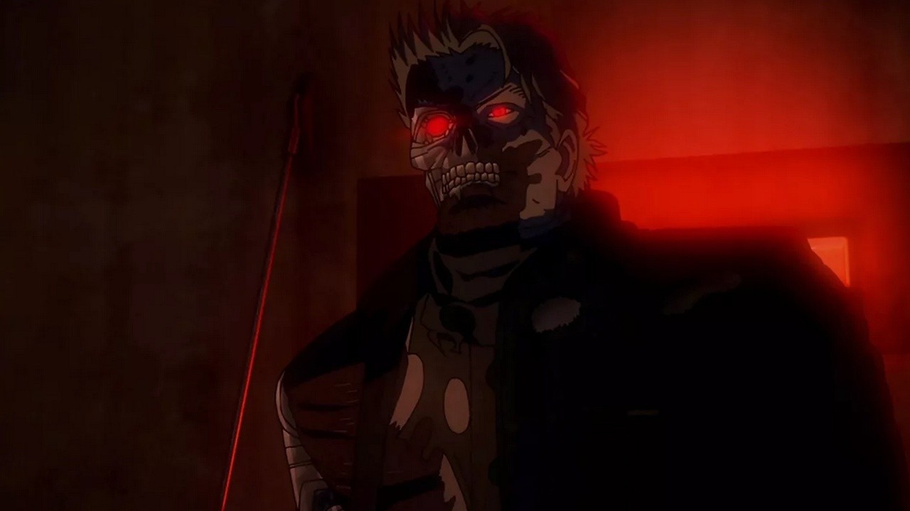 Terminator Zero anime release date revealed