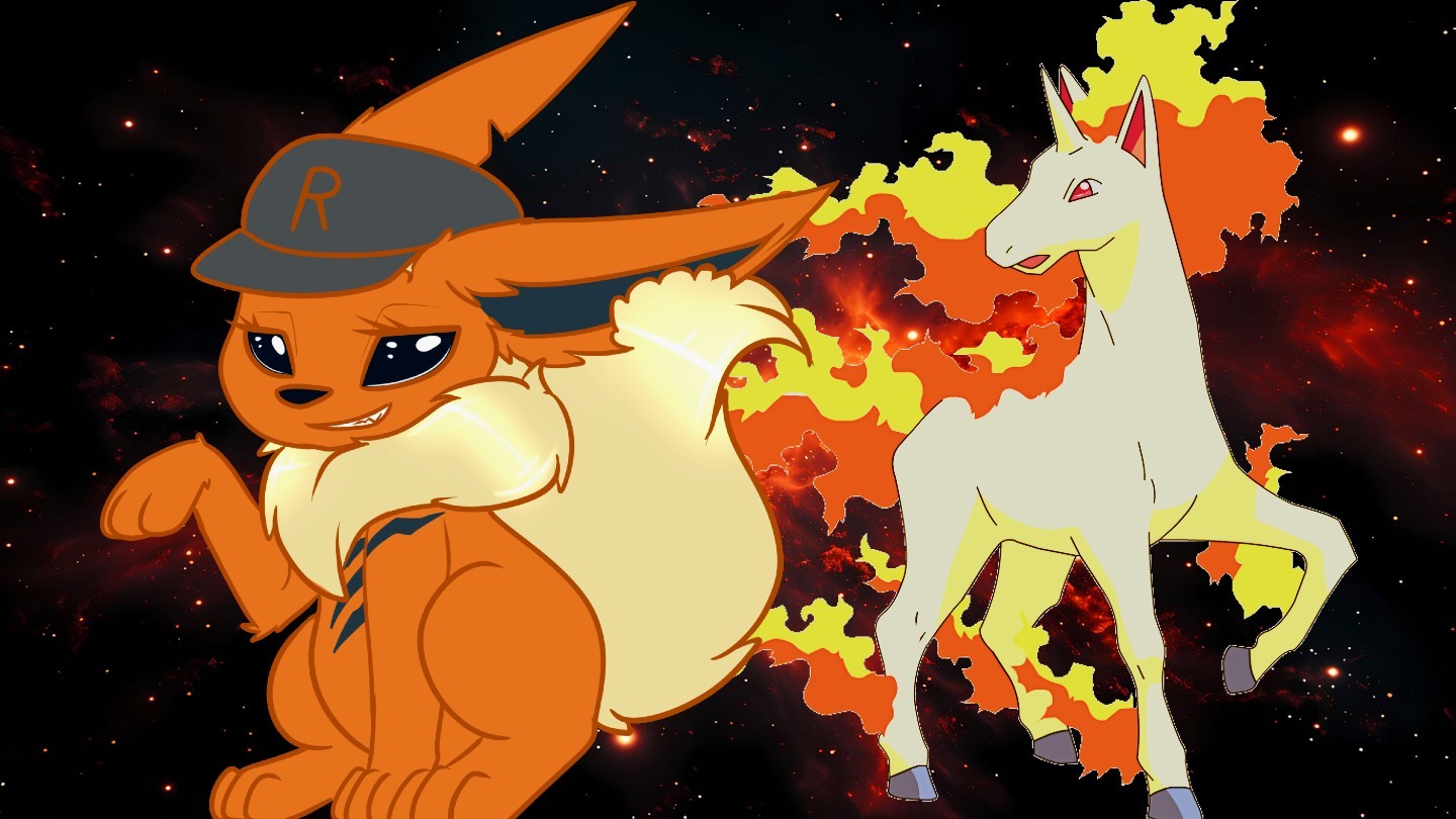 Hot top the best Fire type Pokémon