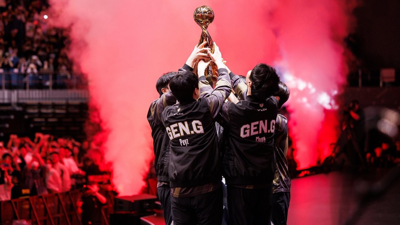 GenG are the MSI 2024 Champions