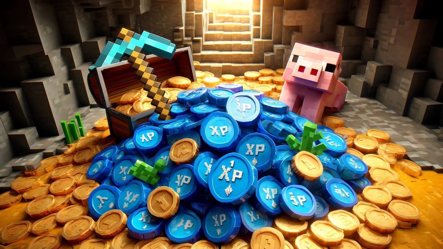 How to get xp we analyze all the methods in Minecraft