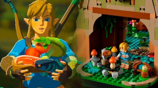 LEGO set for The Legend of Zelda unveiled