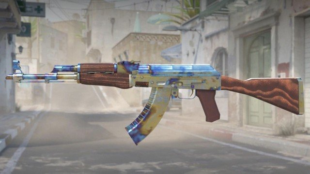 A CounterStrike skin was sold for more than 1 million