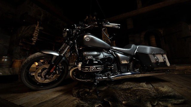 Corra Carpeado BMW e CD Projekt RED criaram uma moto personalizada de The Witcher